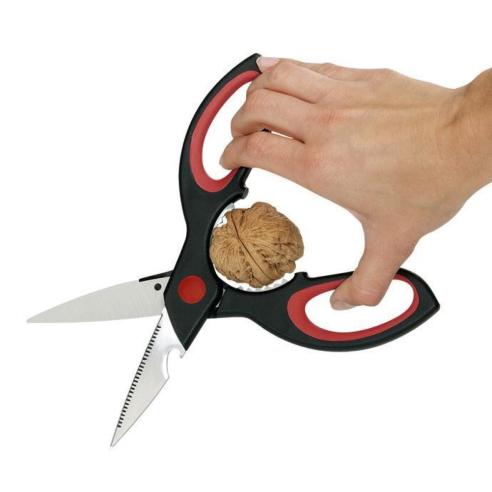 Tescoma - Forbici da Cucina Multiuso 22 cm Cosmo Acciaio Inox