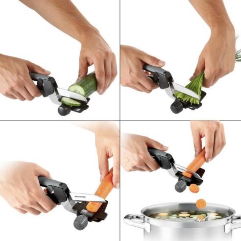 Affettatore Tescoma - Forbice Affettatrice per Verdure Precioso