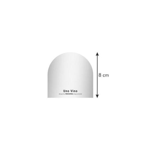 Accessori vino Tescoma - Set 4 Beccucci Versatore Flessibili Salvagoccia Uno Vino