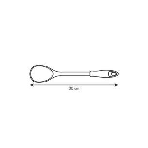 Tescoma - Cucchiaio in Legno da Cucina Ovale Presto 30 cm 2