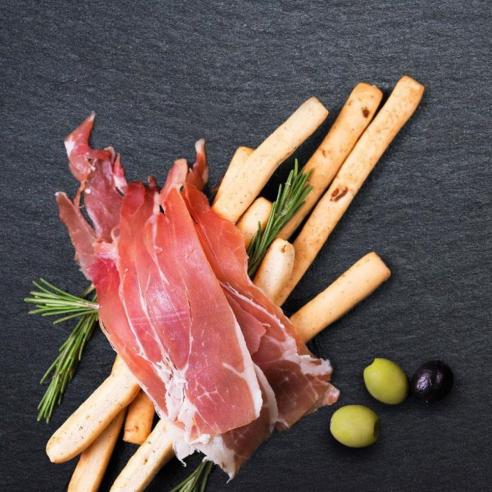 Tescoma - Piatto in Ardesia Naturale Grandchef 30x20 cm