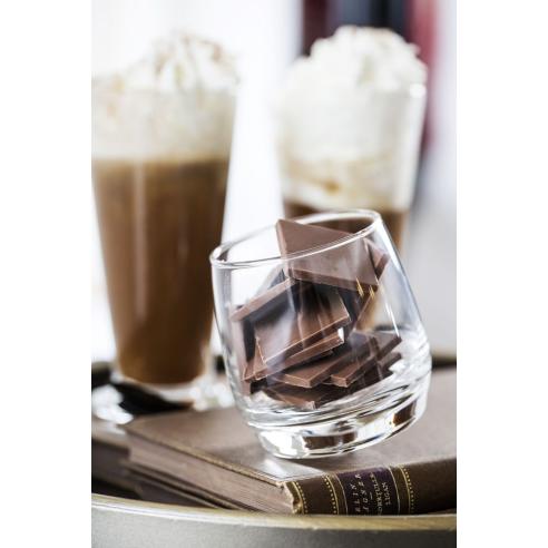 Sagaform - Bicchiere Basculanti Ondulanti Oscillanti in Vetro per Whisky Set 6 pezzi