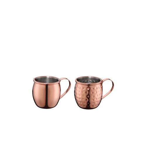 Cilio - Bicchiere Moscow Mule Shot in acciaio inox 6 cl