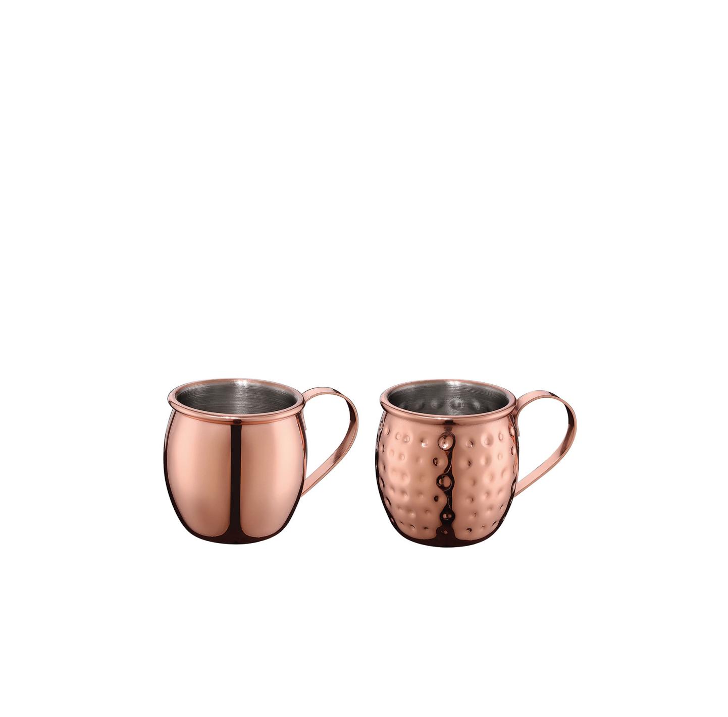 Cilio - Bicchiere Moscow Mule Shot in acciaio inox 6 cl
