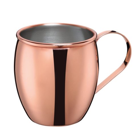 Cilio - Boccale Tazza Rame Lucido Moscow Mule 500 ml