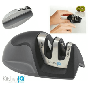 Kitchen iQ - Affila Coltelli Manuale doppio Stadio