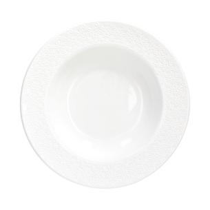 Tognana - Piatto fondo in polcellana linea olimpia Margaret 22 cm bianco