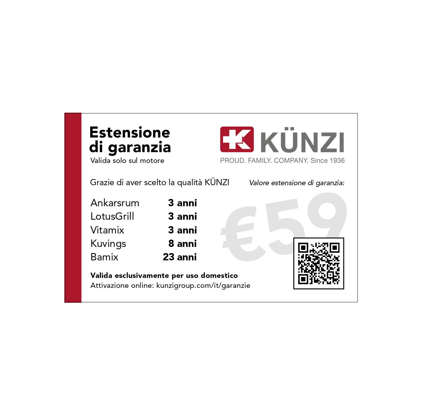 Estensione di Garanzia Kunzi