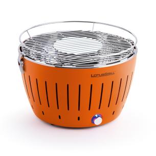 Lotusgrill - Barbecue a Carbone senza Fumo L New Arancio 2