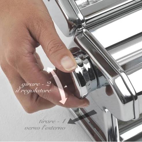 Marcato - Macchina per Pasta Sfoglia Atlas 150 design