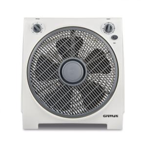 G3ferrari - Ventilatore da Tavolo G50033 Greco Box Fan 30cm