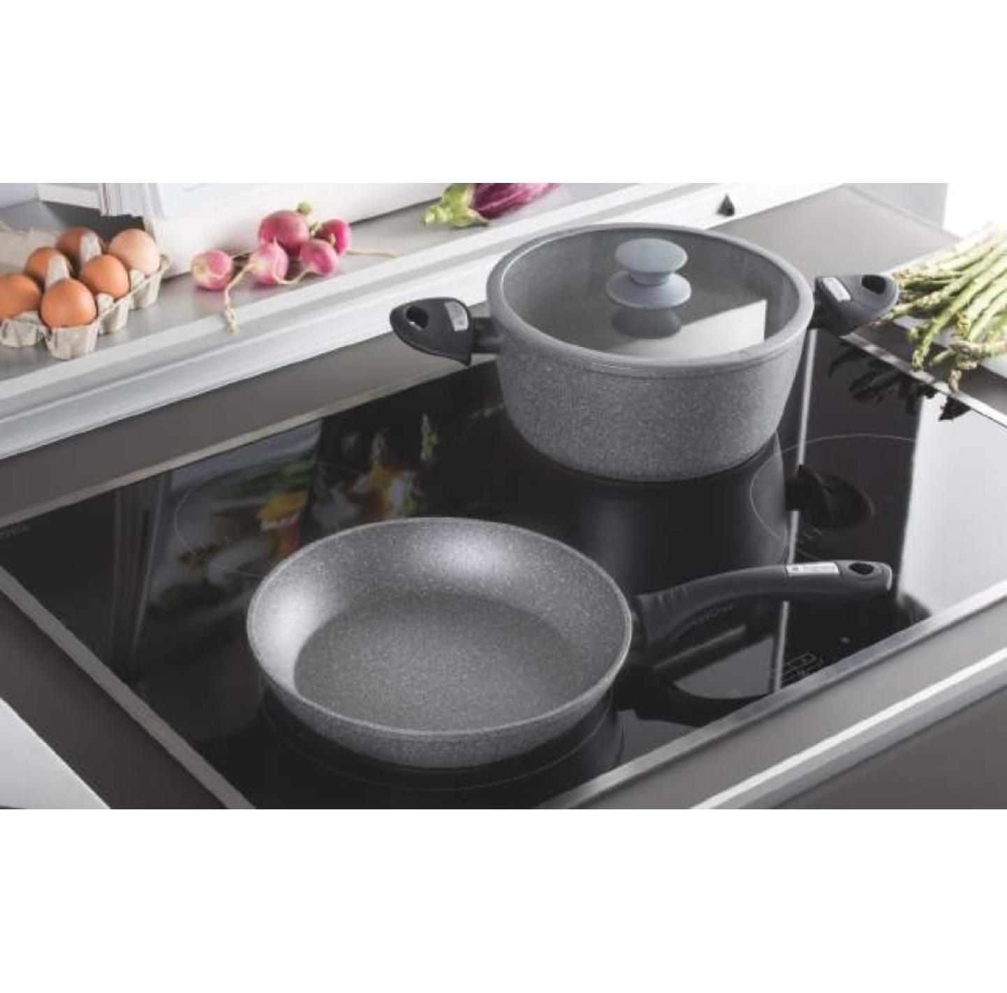 Set Pentole Tognana Mythos 9 Pezzi - Casseruole, Padelle E Grill In Alluminio - Foto 6