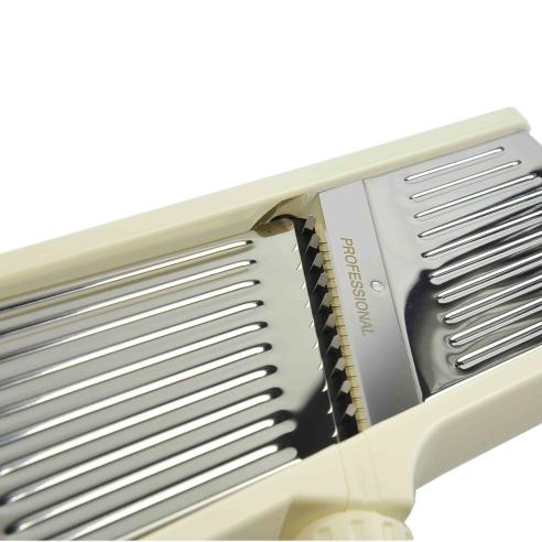 Affetta verdure Mandolina Affettatrice Manuale Regolabile in Acciaio