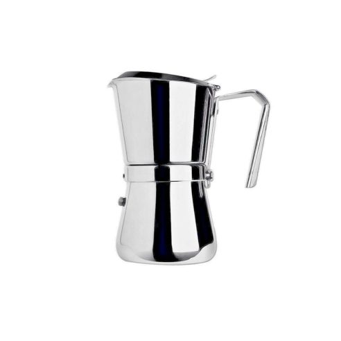 Giannini - Caffettiera Moka 1 tazza in Acciaio Inox induzione