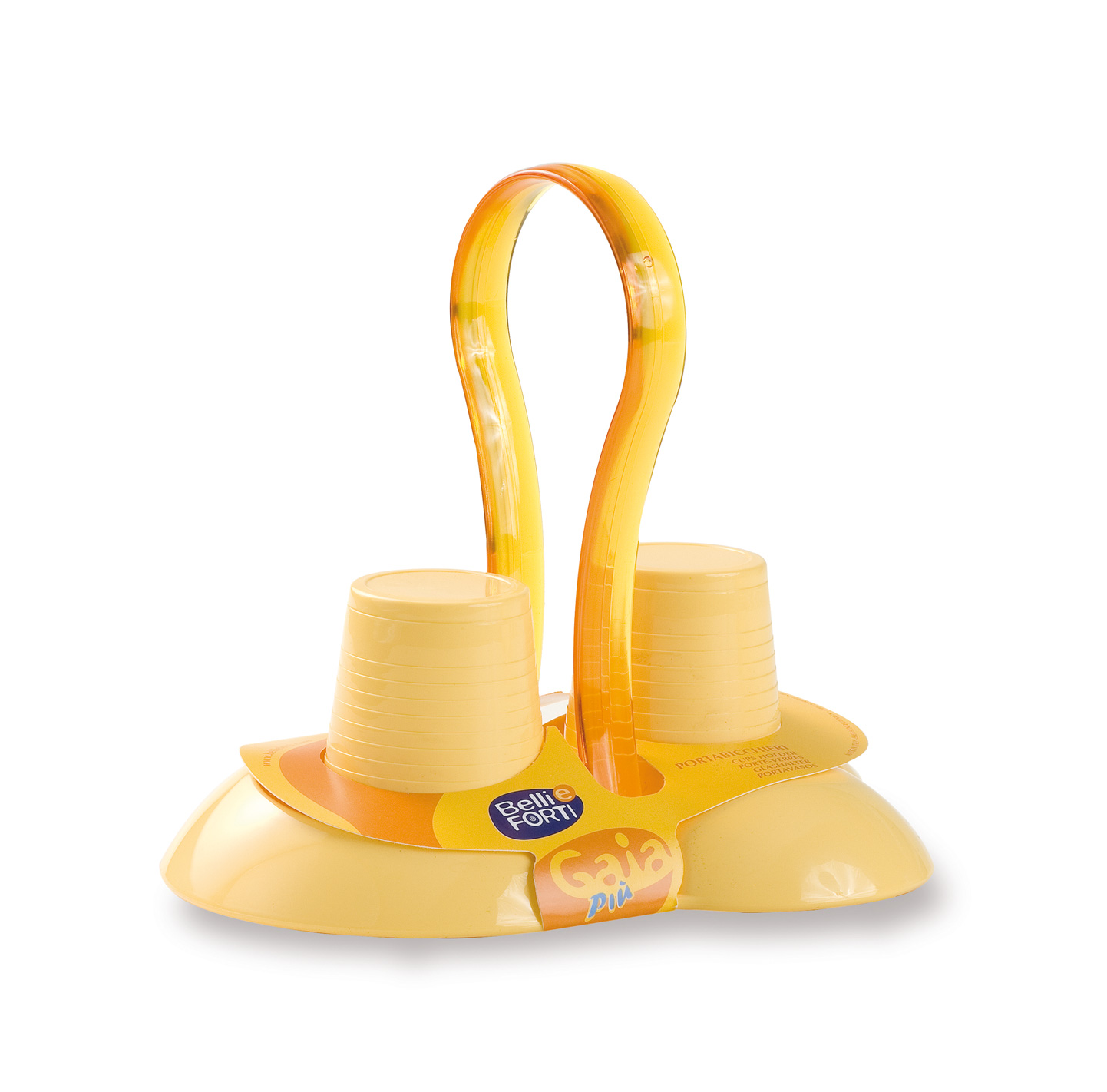 Portabiancheria Belli E Forti - Bianco, Grande, 55 Litri, In Polipropilene - Foto 2