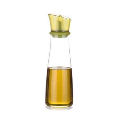 Bottiglia per olio Tescoma - Oliera con Salvagoccia in Silicone Vitamino da 250ml
