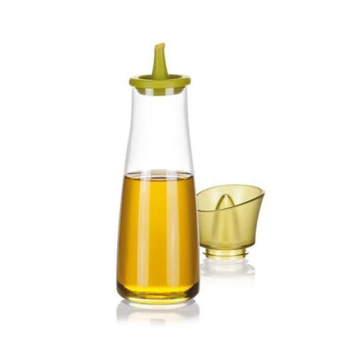 Bottiglia per olio Tescoma - Oliera con Salvagoccia in Silicone Vitamino da 250ml