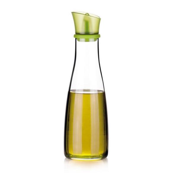 bottiglia per olio Tescoma - Oliera con Salvagoccia in Silicone Vitamino da 250ml