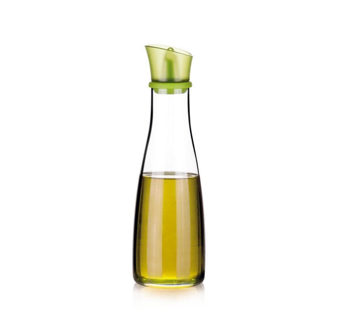 bottiglia per olio Tescoma - Oliera con Salvagoccia in Silicone Vitamino da  250ml