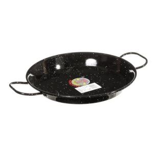 Ilsa - Padella Smaltata per Paella Valenciana a 2 Manici  28 cm