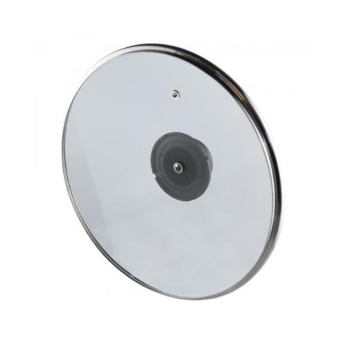 Coperchio in Vetro Temperato per Pentola e Padelle da 28 cm