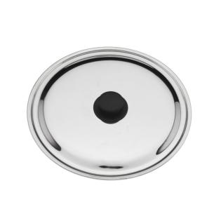 Steel Pan - Coperchio in Acciaio Inox per Pentola da 30 cm