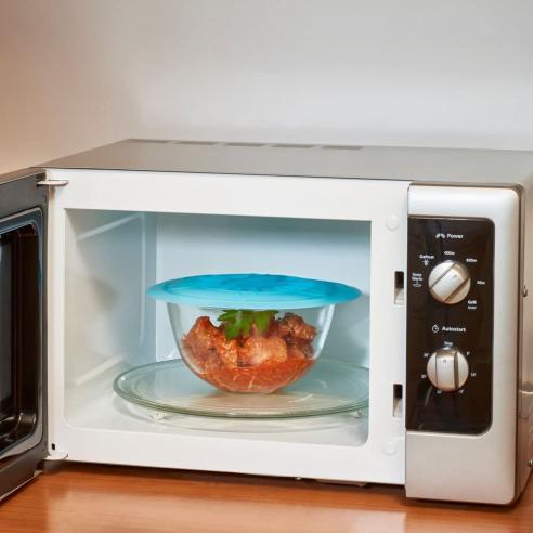 Metaltex - Coperchio Universale per Pentole in Silicone 12/20 cm