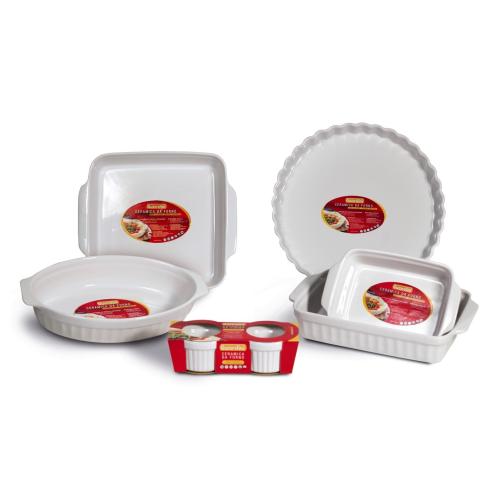 Teglia Guardini - Pirofila in Ceramica da Forno Rettangolare 30 cm