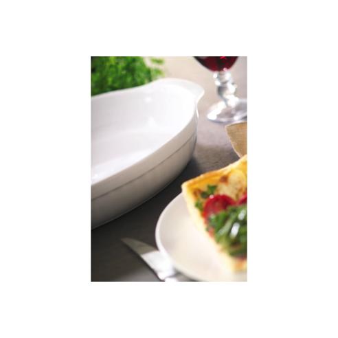 Teglia Guardini - Pirofila in Ceramica da Forno Ovale 22 cm