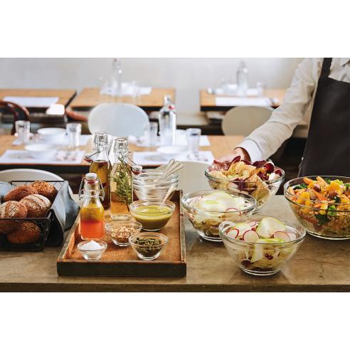 Bormioli - Set 6 Coppette di Vetro Pompei da 8 cm