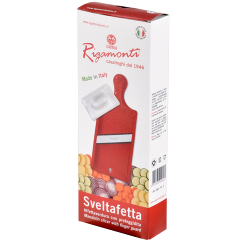 Affetta verdure Rigamonti - Mandolina Affettaverdure Sveltaffetta