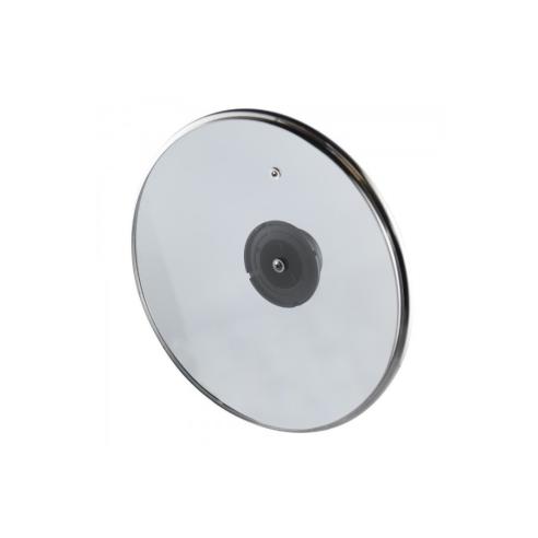Coperchio in Vetro Temperato per Pentola e Padelle da 18 cm