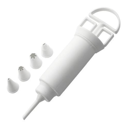 Sac a Poche Pedrini - Siringa Decora Dolci con 5 Beccucci