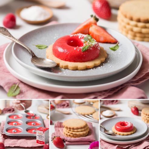 Teglia Decora - Stampo Ciambelle in Alluminio Anodizzato 6 posti