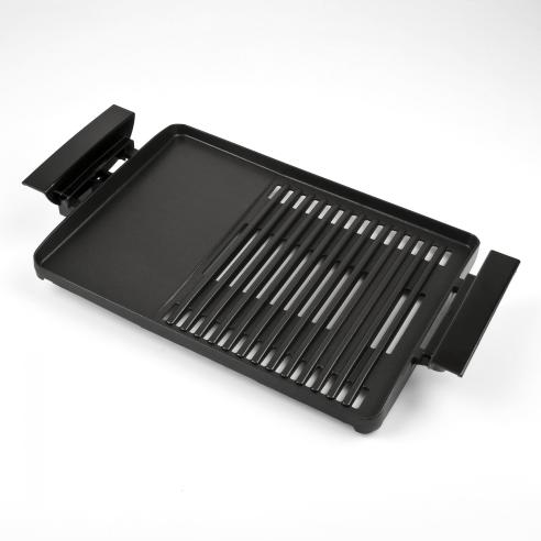 Bistecchiera G3Ferrari - Griglia Elettrica Barbecue Gratella Senza Fumo G10128