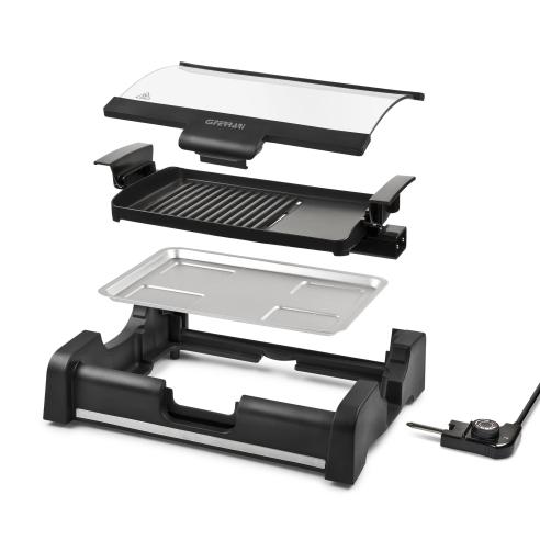 Bistecchiera G3Ferrari - Griglia Elettrica Barbecue Gratella Senza Fumo G10128