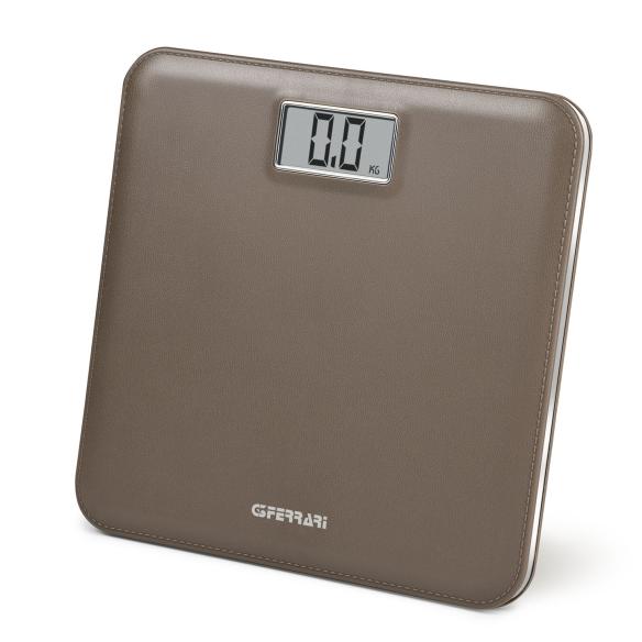 G3ferrari - Bilancia pesa persona elettronica kiline effetto pelle G30013