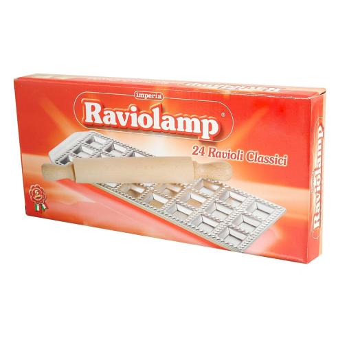 Ravioliera Imperia - Stampo Ravioli 24 posti Raviolamp