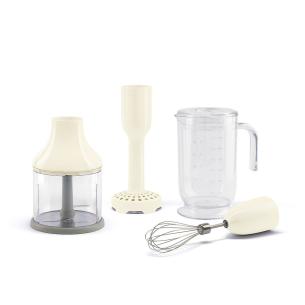 Smeg - Accessori Frullatore a Immersione Stile Retrò Crema HBAC01CR