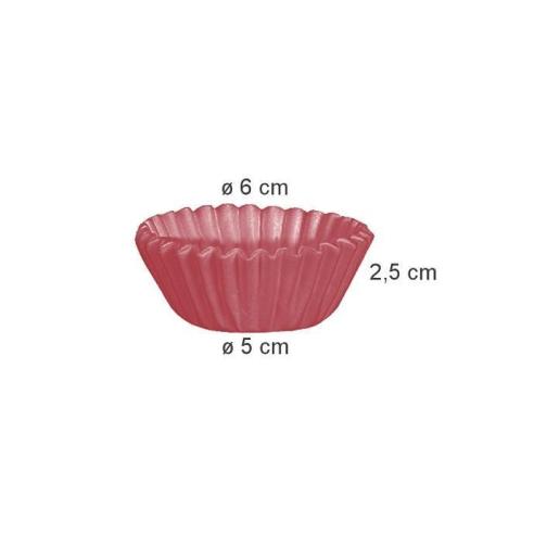Tescoma - Pirottini per Dolci in Carta Colorati da 6 cm