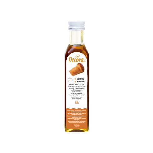 Decora - Bagna Analcolica per Dolci Babà 250 ml