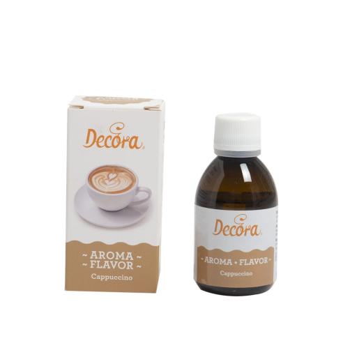 Decora - Aroma Alimentare per Dolci Cappuccino 50 g