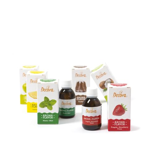 Decora - Aroma Alimentare per Dolci Cappuccino 50 g