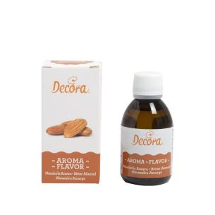 Decora - Aroma Alimentare per Dolci Mandorla Amara 50 g