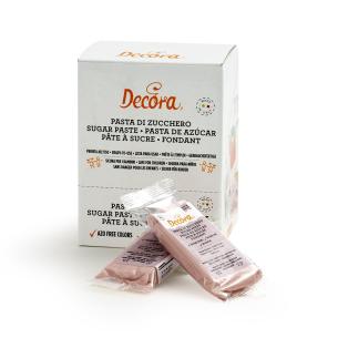 Decora - Pasta di Zucchero Rosa Gold 100 g