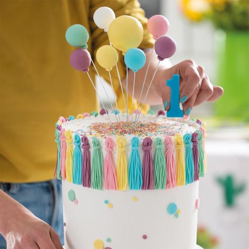 Decora - Pasta di Zucchero Rosa Gold 100 g