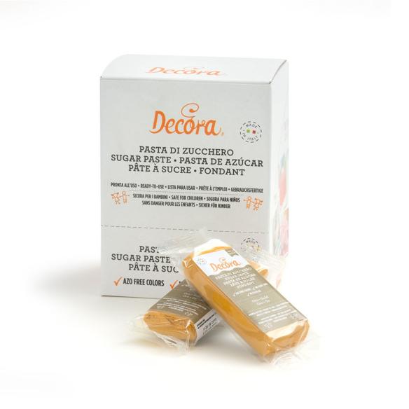 Decora - Pasta di Zucchero Oro 100 g