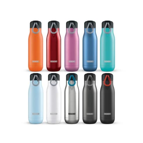 Thermos termico Zoku - Bottiglia Termica in Acciaio inox 18/8 viola