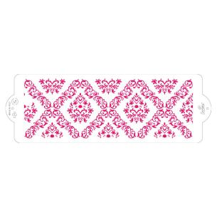 Fascia Decorativa Decora - Stencil per Torte Damascato 30 Cm