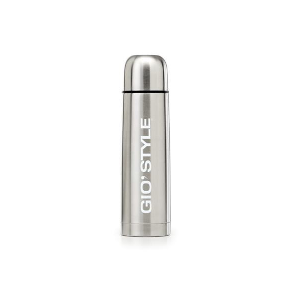 Gio'Style - Bottiglia Termica Thermos Argento 350 ml